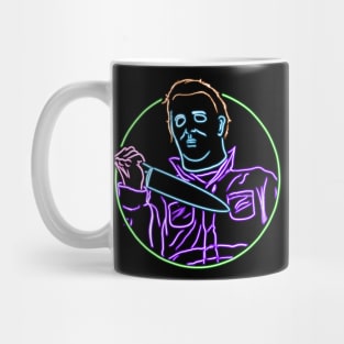 Halloween neon style Mug